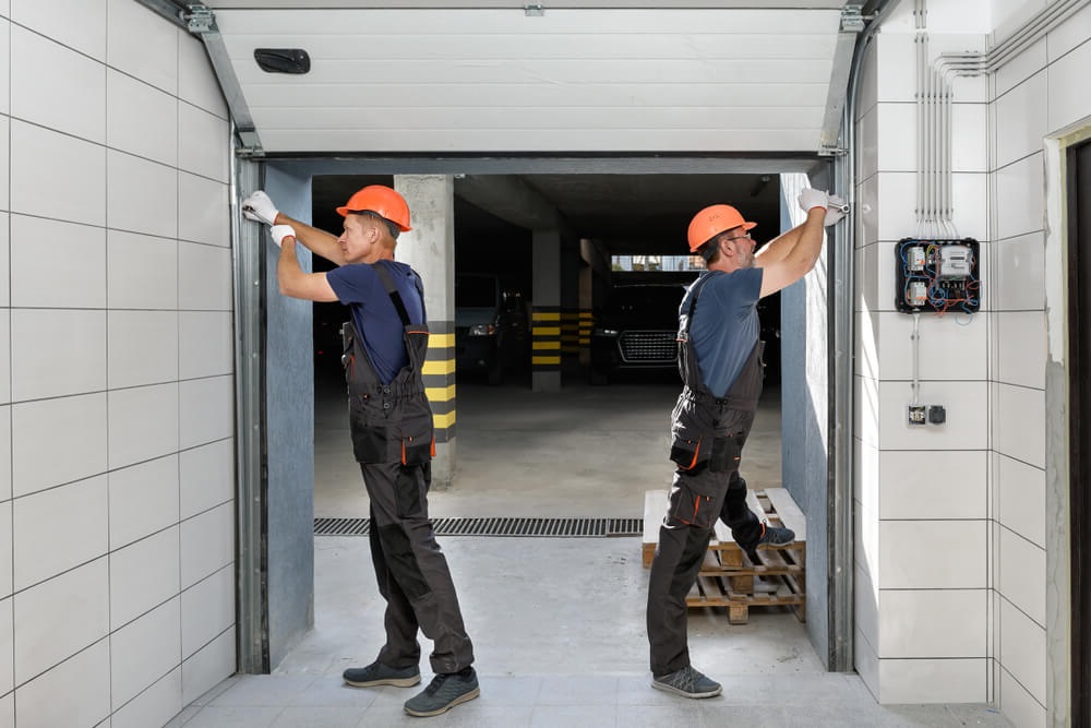 garage door installation