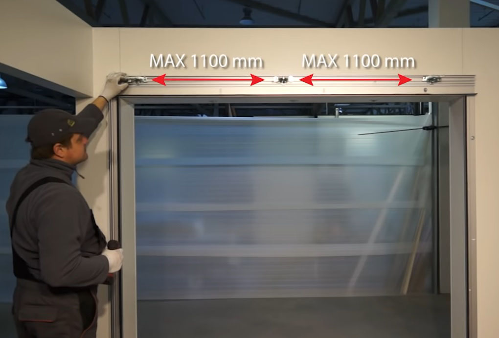 installing-side-sliding-garage-doors installing side sliding garage doors