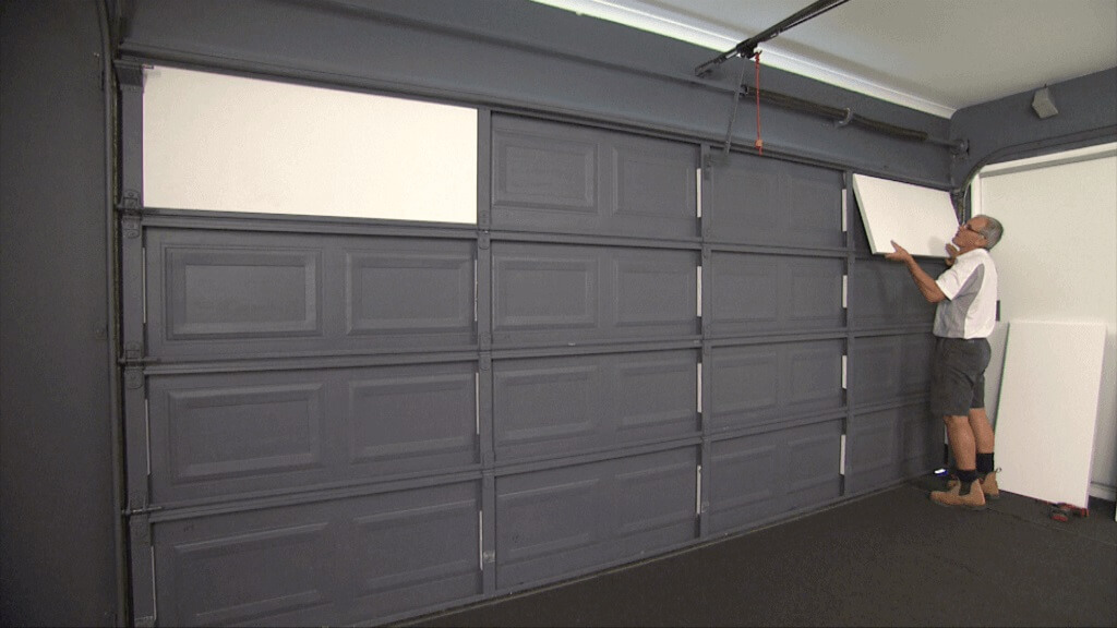 Insulated garage doors Houston Garage Door Repair